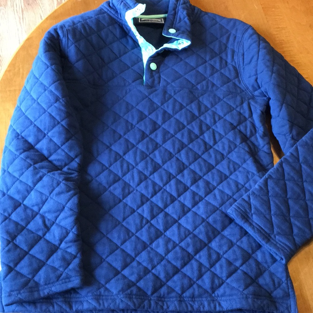 Lauren James quilted pullover
